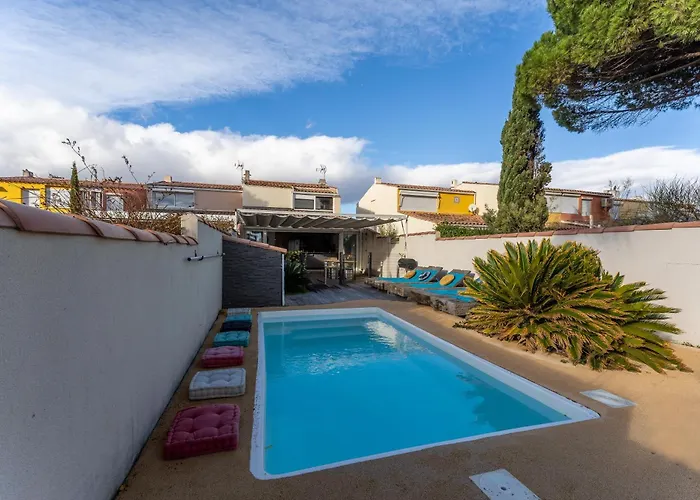 Hestia - Piscine Privee Holiday home *