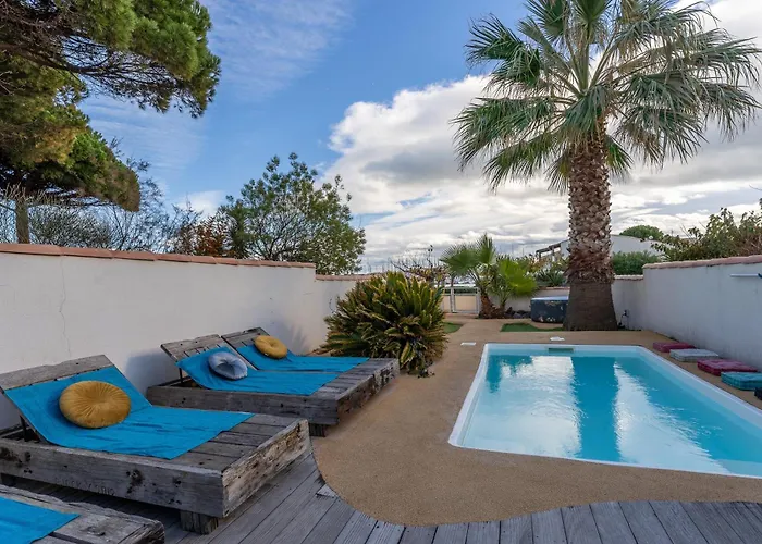 Hestia - Piscine Privée Agde